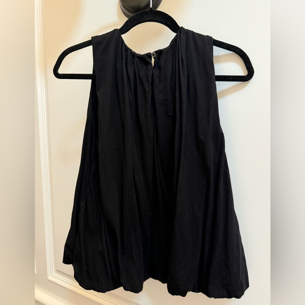 Madewell Bubblehem Sleeveless Crewneck Top/Blouse - Picture 8 of 11
